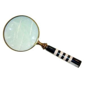 Design antique bonne qualité métal Look Vintage couleur Bronze loupe gros nouveau Design 2025 artisanat indien - Product Image 3