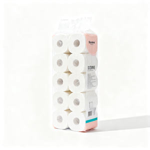 Papier toilette pour la maison, rouleau de papier hygiénique, écologique, doux, absorbant, vente en gros, recyclé, 100% pâte vierge - Product Image 6