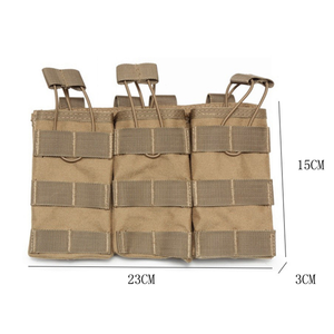 Waterproof Nylon/Polyester Outdoor Hunting <b>Shooting</b> Tactical Tripod Magazine Pouch with Shoulder Strap High Quality - Product Image 5