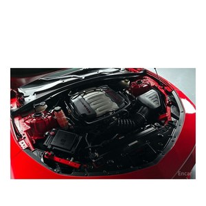 Chevrolet Camaro SS 6.2 V8 Rojo Volcánico, Abril 2017, 45,820 km, Caja de Cambios Automática, Volante a la Izquierda, Asientos de Cuero, Emisión Euro V - Product Image 6