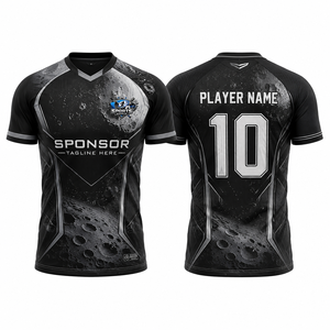 Camiseta de Fútbol Juvenil de Primera Calidad, Tejido de Poliéster de Alta Resistencia, Control de Transpiración, Excelente Tejido Atlético - Product Image 1