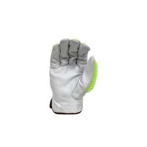 Anti Cut Resistant Impact Mechanic <b>Gloves</b> Cowhide Leather Palm Safety <b>Gloves</b> Safety Work Construction Mechanic <b>Gloves</b> - Product Image 3