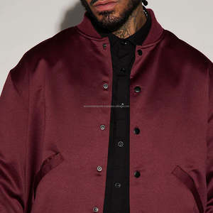 Chaquetas Varsity con Etiquetas Personalizadas, Chaquetas Varsity para Hombre de Secado Rápido y Transpirables - Product Image 3