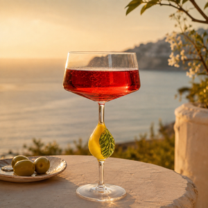 Verres à cocktail transparents en borosilicate faits à la main de 360 ml, sans plomb, coupe Martini, verres à Margarita, verrerie de bar réutilisable en gros - Product Image 5