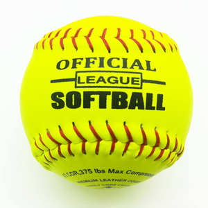 Balles de softball de qualité supérieure, style 2026, dernières tendances / Balles de softball personnalisées aux couleurs au choix, prix d'usine imbattable, en vente - Product Image 1