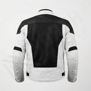 Veste de moto en cuir véritable pour homme de qualité supérieure, nouvelle arrivée, vestes de moto d'hiver, protections amovibles, personnalisables - Product Image 2