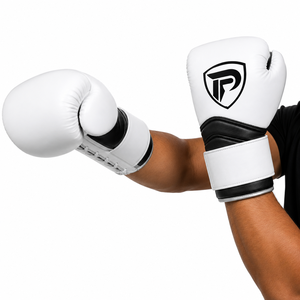 Gants de boxe professionnels Dumela International, couleur et logo personnalisables, plusieurs tailles, cuir véritable, entraînement vertical, portables - Product Image 5