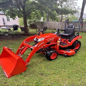 Tractor cortacésped Kubota profesional, diseñado para un rendimiento potente, fácil manejo y un corte de césped confiable. - Product Image 6