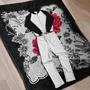 New 2026 Custom Two Piece <b>Set</b> Tracksuit Gym Running Plus Size Tracksuits For Men High Quality Men Pullover Tracksuit - Product Image 4