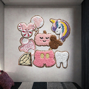 Écussons brodés personnalisés avec logo, thermocollants pour vêtements, chapeaux, techniques d'impression, graphiques, souvenirs - Product Image 2