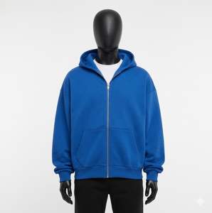 Oferta Especial: Sudadera con Capucha de Alta Calidad, Estilo Invernal, 100% Algodón, Estampada, Sin Cordones, Holgada, Tallas Grandes - Product Image 5