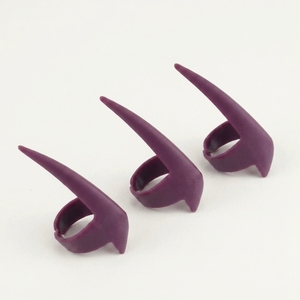 Herramienta Profesional para Separar Dedos, Separador de Anillos de Uñas Fácil de Usar para Extensiones de Cabello, Trenzado y Control de Secciones Suaves - Product Image 1