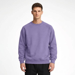 Sweat-shirt pour homme coupe classique, broderie 3D personnalisée, col rond en coton, pull-over streetwear haut de gamme, fabricant - Product Image 1