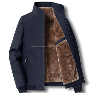 OEM Top Quality Warm Wholesale Customized Outwear Coat Best Lightweight Fleece <b>Jacket</b> <b>for</b> <b>Men</b> Sherpa Lylon Waterproof <b>Jackets</b> - Product Image 3
