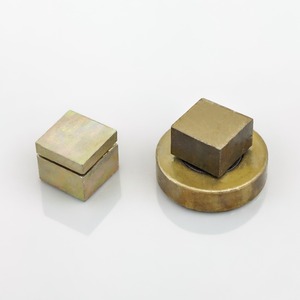 Charnières carrées en acier poli de 5 et 4 pouces, angle d'ouverture de 180 degrés, quincaillerie de portail moderne, réglables, installation facile, pack - Product Image 2