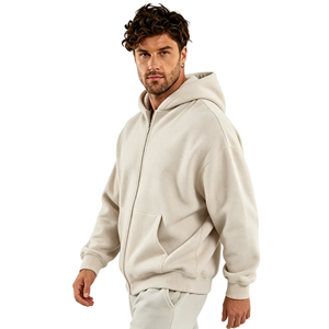 Sudadera con Capucha Personalizada con Pedrería, 100% Algodón, Unisex, Sólida, de Invierno, Holgada, con Bolsillos, Transpirable, 550 Gramos, Gruesa - Product Image 5