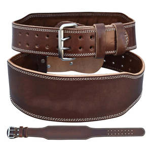 Ceinture de musculation en cuir sur mesure de haute qualité, prix de gros imbattable - Product Image 1