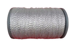 Fil à broder métallique français sur mesure en gros, fils de couture artisanaux pour robes de mode, badges, OEM - Product Image 2