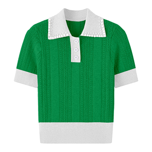Camisetas Polo Cómodas para Mujer al por Mayor, Camiseta Polo de Secado Rápido para Mujer, Camiseta Polo de Algodón para Mujer, Ropa Sostenible Premium - Product Image 5