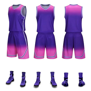 Camiseta de Baloncesto Sublimada Personalizada, Cuello en V, Sin Mangas, Nombre del Equipo 00, Transpirable, Ropa Deportiva Unisex para Adultos - Product Image 6