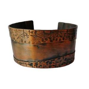 Bracelet élégant de qualité supérieure en cuivre et laiton, fait main, cadeau artisanal pour hommes et femmes - Product Image 4