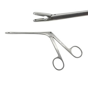 Takahashi Rongeur Ethmoid Forceps 18cm avec manche de 11cm, lames ovales pour l'élimination des polypes nasaux, de la muqueuse et des os fins en chirurgie nasale - Product Image 1