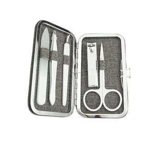Professional Stainless Steel Manicure Pedicure Kit 10-in-1/7-in-1 Single Storage <b>Case</b> Customization Options Durable High Quality - Product Image 5