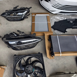 Para BYD Song Plus Seal U 2024 2025 DMi EV: Conjunto frontal (nose cut assembly) con parachoques, faros LED y soporte de radiador. Piezas de automóvil usadas. - Product Image 2