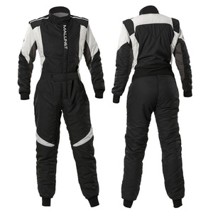 Combinaison de course confortable en tissu Cordura pour karting, vêtements de moto, combinaison de karting rouge, combinaison de karting Pakistan - Product Image 3