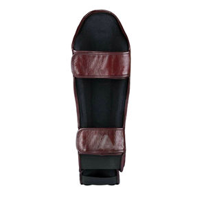 Protège-tibias de boxe personnalisés avec logo OEM, protège-tibias de Muay Thai, protège-tibias de MMA, protections de jambes pour le kickboxing, équipement de sport d'arts martiaux - Product Image 3