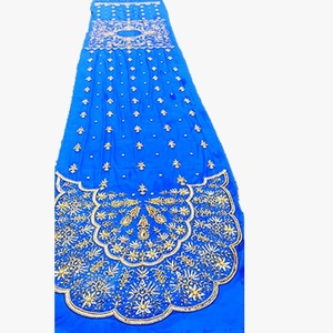 Tela Dirac somalí de último diseño para vestidos de novia y fiesta para mujeres, y conjuntos de ropa, suministro al por mayor. - Product Image 1