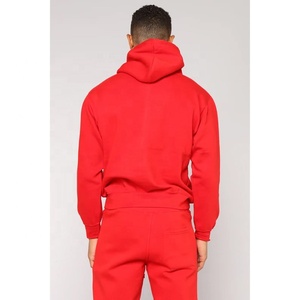 Custom Logo Men Slim Fit Stacked Jogger Sweatsuit Tracksuit Sets <b>Oversize</b> Men <b>Sweatpants</b> and Hoodie Set Unisex Men Clothing - Product Image 5