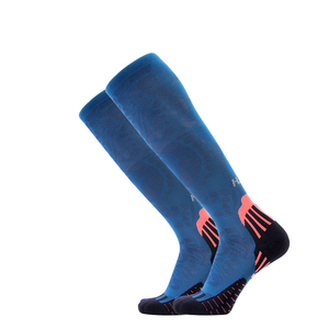 Calcetines Deportivos de Verano para Hombre, Hasta la Rodilla, con Estampado de Camuflaje, Transpirables, de Spandex y Poliéster - Product Image 5