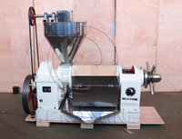 Machine d'extraction d'huile à vis en acier inoxydable et acier au carbone, ligne de production de pressage d'huile comestible pour usine de fabrication d'huile de cuisson