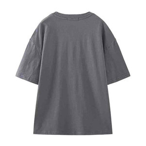 Slim Fit Crew Neck <b>Women's</b> Solid Color Spandex/Polyester Breathable Eco-Friendly <b>T</b>-<b>Shirt</b> with Custom Print <b>Funny</b> Design - Product Image 2