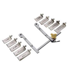Ensemble d'extracteurs cervicaux en acier inoxydable pour chirurgie de la colonne vertébrale, instruments chirurgicaux orthopédiques réutilisables de qualité hospitalière - Product Image 3
