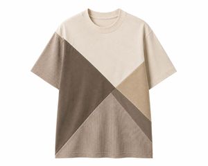 Men's Regular Fit Short Sleeve O-Neck T-Shirt Solid Knitted Casual Style 100% Polyester Quick Dry 180g - Product Image 5