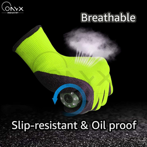 Guantes resistentes a cortes al mejor precio, duraderos, de la mejor calidad, para trabajo industrial y seguridad. - Product Image 6