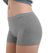 Culottes Boxer Sans Coutures Taille Haute pour Femmes, Couvrance Totale, Sous-vêtements Doux Extensibles en Maille, Shorts de Yoga et d'Entraînement - Product Image 2