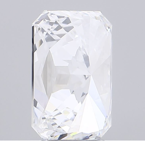 Diamante Cultivado en Laboratorio con Certificación IGI, Corte Radiante de 3.44 CT, Color E, Claridad VVS1, CVD LG 670459177, ROYAL GEMS SUPER, para Joyería - Product Image 2
