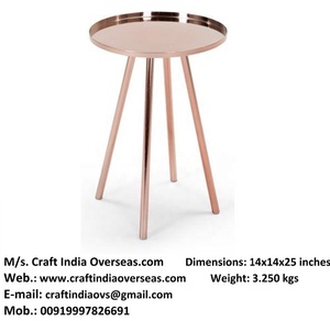 2022 Hot Sale High Quality Upmarket Metal Modern Furniture Material Iron <b>Side</b> <b>Table</b> Accent <b>Table</b> <b>Marble</b> <b>Top</b> - Product Image 3