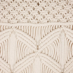 Handmade Macrame <b>Throw</b> Cushion <b>Cover</b> Envelope Closure Abstract Pattern Square Pillow <b>Cover</b> for Home Décor Pillow Case 16x16 Inch - Product Image 6