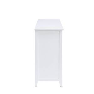 Consolle da soggiorno Flavius con finitura bianca - Product Image 4