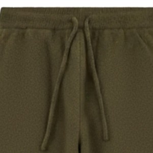 Knit Jogger <b>Pants</b> Khaki Casual Sweatpants Elastic Waist Lounge Wear Soft Knit Trousers Relaxed Fit for Men Women - Product Image 3