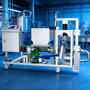 Ligne de production de jus de canne à sucre, pastèque, noix de coco, maïs, noix de cajou avec filtre en acier inoxydable pour jus de nectar et jus d'aloe vera - Product Image 6