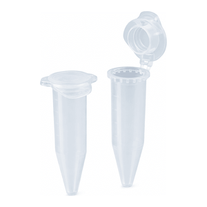 Tubo de PP de 5 ml con Cierre a Presión, Estéril o No Estéril, Opción en Color Ámbar para Almacenamiento y Centrifugación de Muestras - Product Image 3