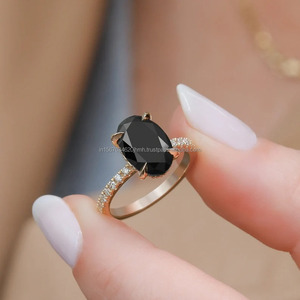 Arin Lab Grown Diamond CVD con IGI 2.52ct F Corte brillante 14K Oro amarillo Anillos de joyería de moda para niñas - Product Image 2