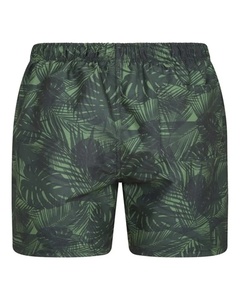Shorts pour hommes personnalisés, style sportif décontracté, imprimé floral, respirant, écologique, séchage rapide, taille haute élastique - Product Image 3