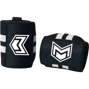 18-Inch Elastic <b>Gym</b> <b>Wrist</b> <b>Wraps</b> Heavy Duty Weightlifting Support Customizable Bench Press Thumb Loop Fitness Safety Product - Product Image 6