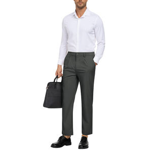 Pantalones de Golf Casuales Ligeros de Alta Calidad para Hombre con Diseño Transpirable y Ajuste Cómodo OEM Personalizado, Pantalones de Golf con Etiqueta Personalizada - Product Image 6